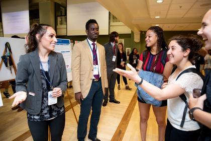 Students participate in Research Day